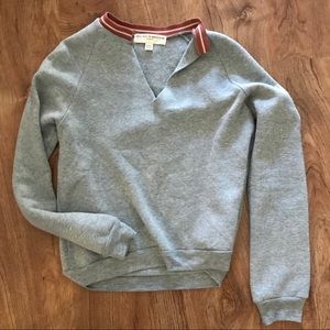 Urban Outfitters Grey/Pink Pullover